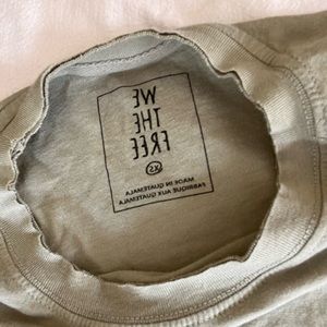 Free people we the free the perfect tee